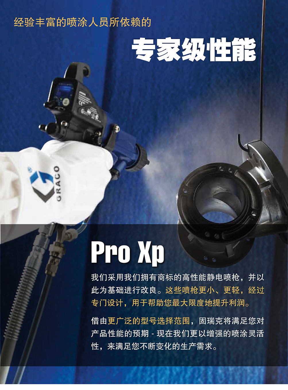 pro xp空气手动喷枪