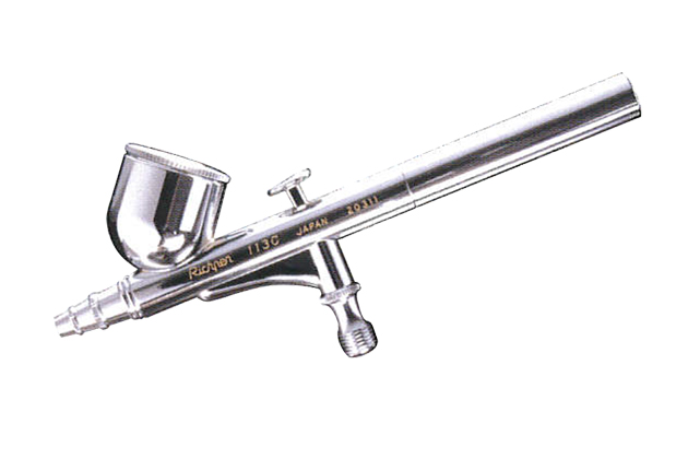 日本扶桑露明纳 113C重力式标准款喷笔0.3mm